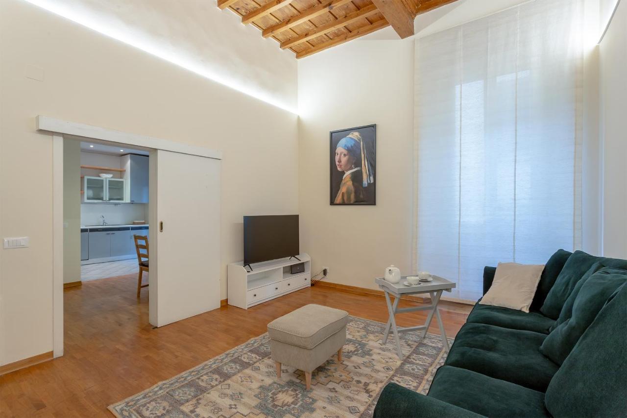 La Perla Del Borgo Apartment فلورنس المظهر الخارجي الصورة
